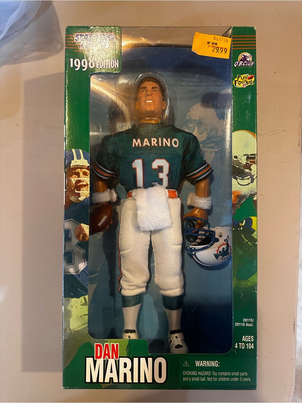 Dan Marino Figure